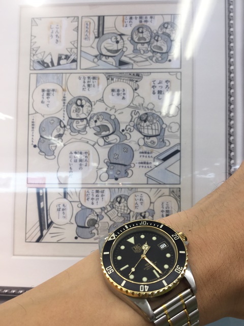 秋のダイバー週間④頻出のタグホイヤー（金曜はチャレンジダイバー