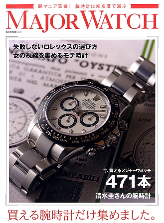 We are the Watch Freaks（今日の時計はロレックスの手巻き6426