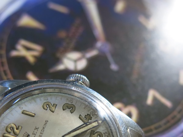 ローズ、ベンツ針、ユニークダイアル～「ロレックスの秘密」より（今日