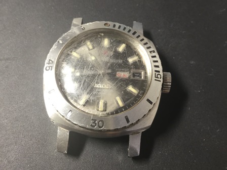 ORIENT AAA Deluxe King Diver 1000 cal.4971（その3：分解編） - 古 