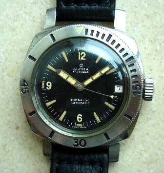 ORIENT AAA Deluxe King Diver 1000（その2：ミニパネライ・ベビー 