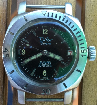 ORIENT AAA Deluxe King Diver 1000（その2：ミニパネライ・ベビー 