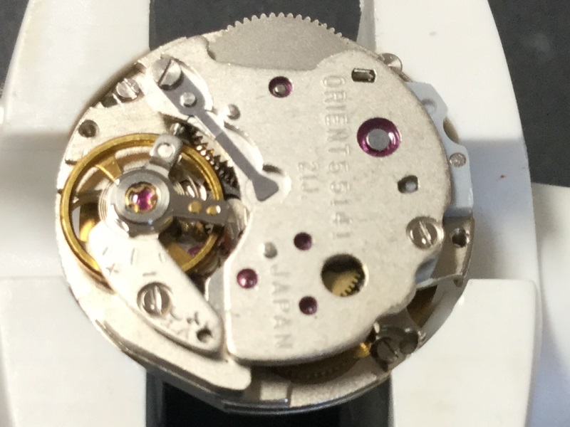 Orient Star 三角時計復刻 21石 Cal. 55141 NWAA-A0 B2 その1;分解編