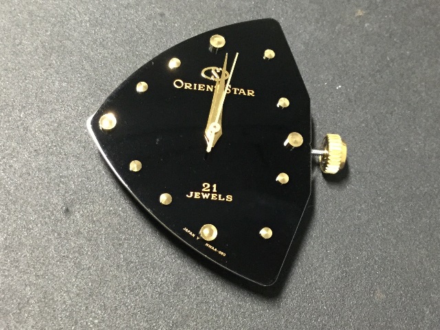 Orient Star 三角時計復刻 21石 Cal. 55141 NWAA-A0 B2 その2 Orient Star 三角時計復刻 21石 Cal. 55141 NWAA-A0 B2 その2