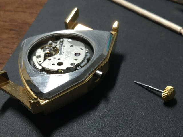 Orient Star 三角時計復刻 21石 Cal. 55141 NWAA-A0 B2 その2;組立編