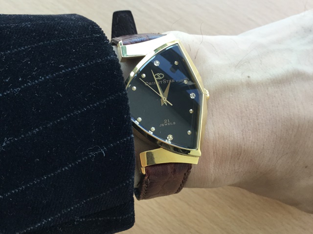 Orient Star 三角時計復刻 21石 Cal. 55141 NWAA-A0 B2 その2;組立編