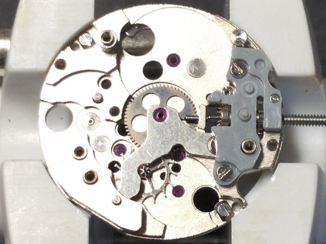 Orient Star 三角時計復刻 21石 Cal. 55141 NWAA-A0 B2 その2;組立編
