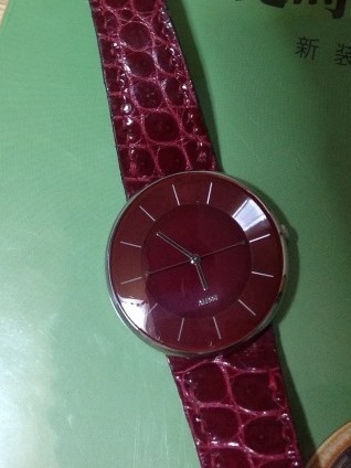 ALESSIアレッシィ ルナ（セイコーインスツル VJ21B 分解） - 古時計に