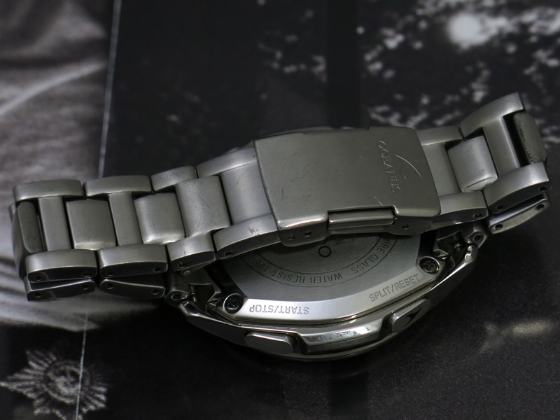 オシアナス OCEANUS OCW-T600 cal.5040 二次電池の交換 - 古時計にワニ