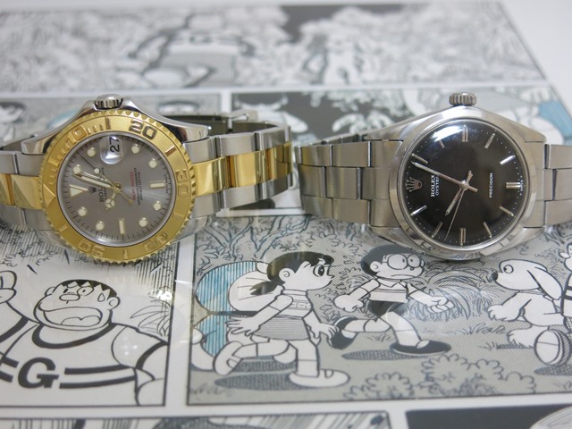 ロレックス ヨットマスター ボーイズ ref.168623 cal.2235（その4