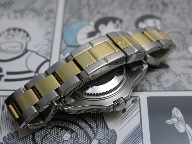 ロレックス ヨットマスター ボーイズ ref.168623 cal.2235（その