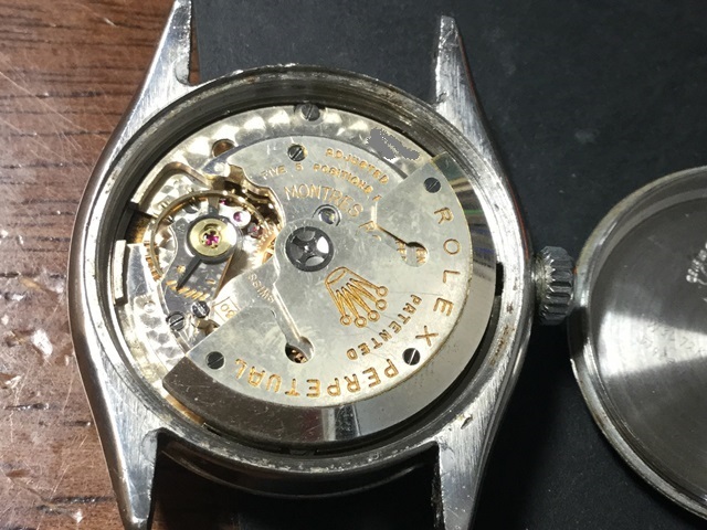 動作良好 Cal.1030 ROLEX純正品 自動巻 ムーブメント ロレックス
