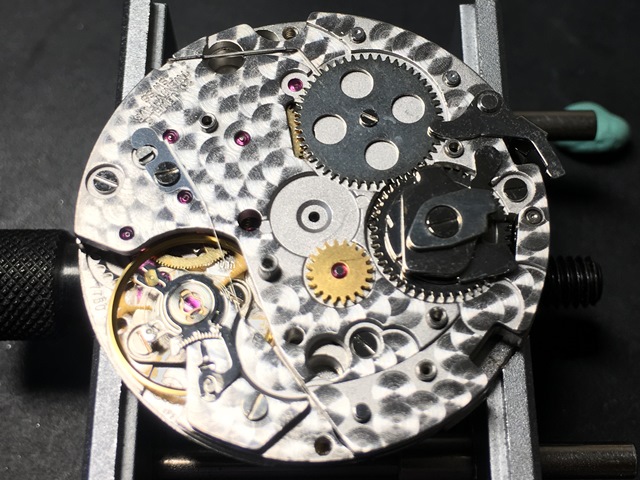 チュードル クロノタイム ref.79260P cal.7750（その1：分解編・ETA