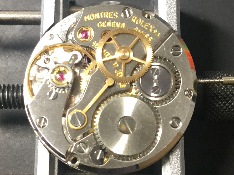 ROLEX CAL. 1525 79502番歯車+ツツカナ ROLEX CAL. 1525 79502番歯車+ツツカナ 純正Rolex 1525-7950 2番
