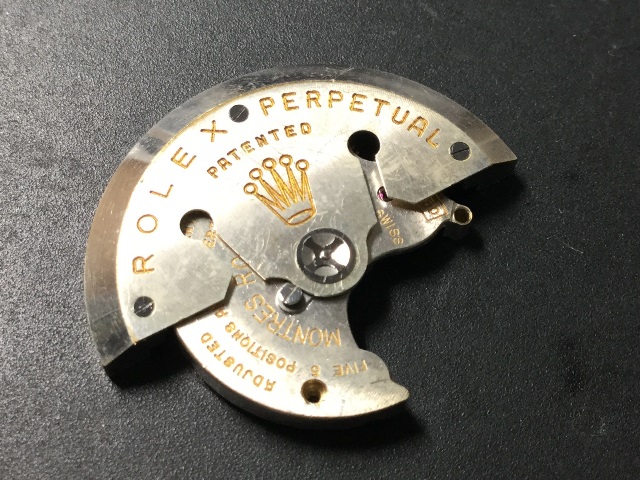 動作良好 Cal.1030 ROLEX純正品 自動巻 ムーブメント ロレックス
