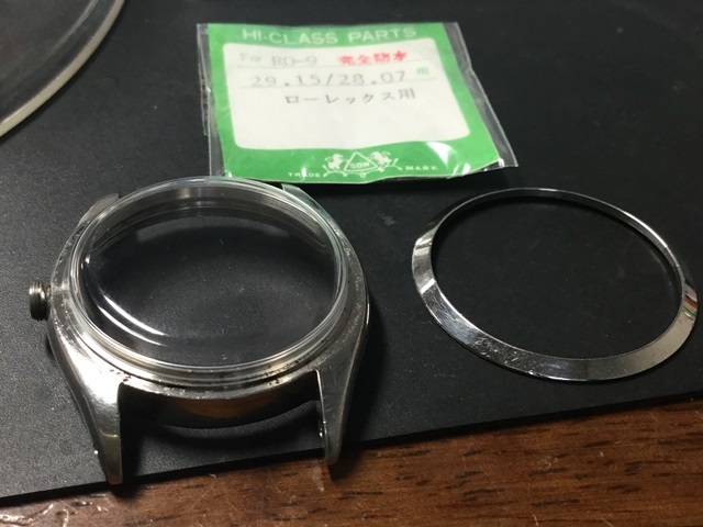 Rolex oyster perpetual ref.6580 cal.1030 （その4：組立編