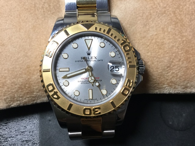 ロレックス ヨットマスター ボーイズ ref.168623 cal.2235（その3