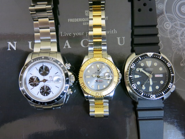 ロレックス ヨットマスター ボーイズ ref.168623 cal.2235（その2