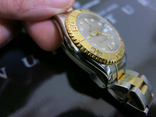 ロレックス ヨットマスター ボーイズ ref.168623 cal.2235（その2