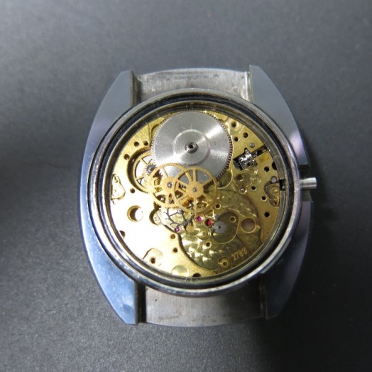 RADO Eiger 2797; ETA2783 （その1：超硬質ケース・超固いリューズ