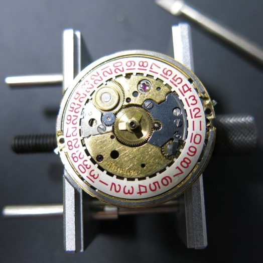 RADO Eiger 2797; ETA2783 （その1：超硬質ケース・超固いリューズ