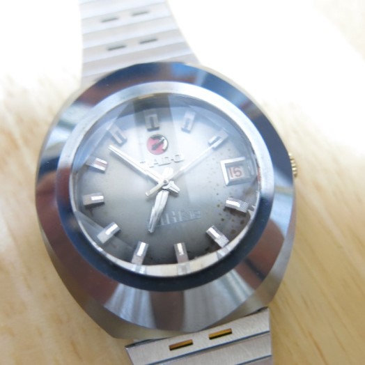 RADO Eiger 2797; ETA2783 （その1：超硬質ケース・超固い