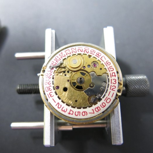 RADO Eiger 2797; ETA2783 （その1：超硬質ケース・超固い