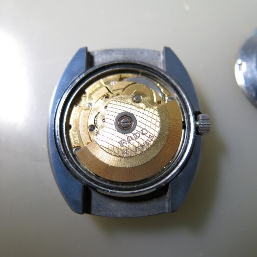 RADO Eiger 2797; ETA2783 （その1：超硬質ケース・超固い