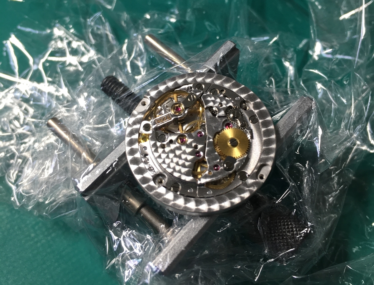 KT77 シングルステレオアンプ(コメント欄を見て下さい) ロレックス ヨットマスター 168623 文字盤交換 - 古時計にワニ革