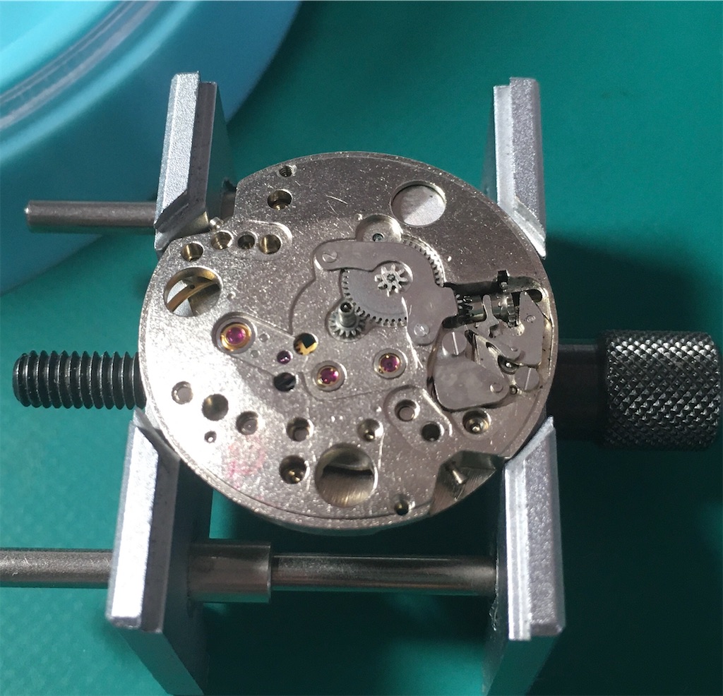 シチズン ホーマー Cal 0911 手巻き 21石 国鉄ホーマー 分解掃除