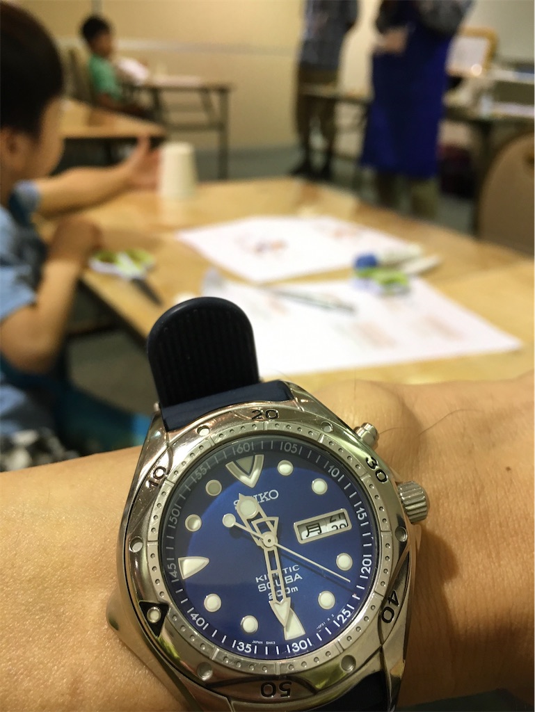 グッドデザイン賞のスポーツマチックファイブ6619-8970 - 古時計にワニ