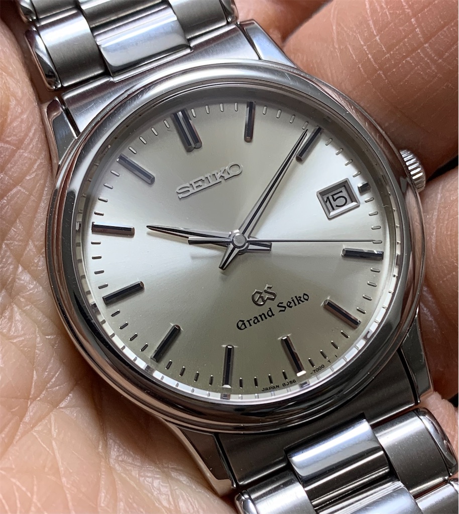 Grand Seiko ニューオトナ SBGF013 年差クォーツ 8j56‐7000