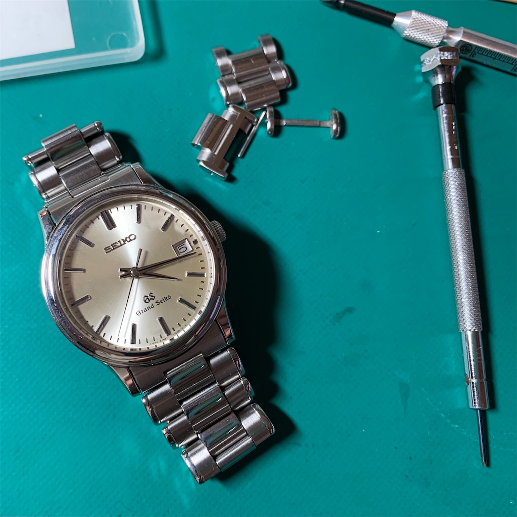 ⭐︎専用⭐︎グランドセイコー 年差 SBGF013 8J56-7000 電池交換 Grand Seiko ニューオトナ SBGF013 年差クォーツ 8j56‐7000