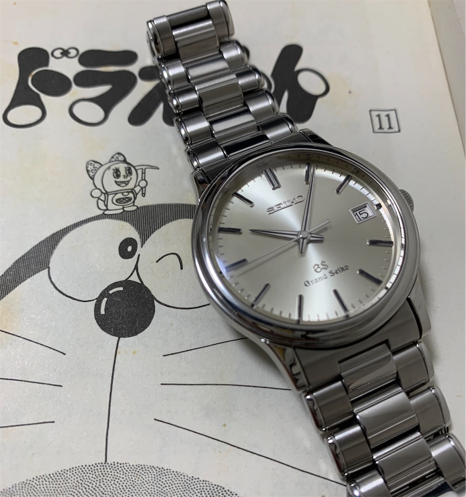 Grand Seiko ニューオトナ SBGF013 年差クォーツ 8j56‐7000