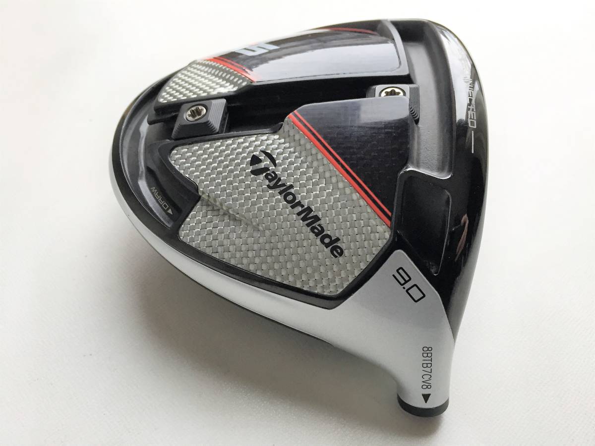 TaylorMade - 【ヘッド単品】テーラーメイド　M5　ドライバー　ロフト9度 4945]テーラーメイド M5 ドライバー 9度 ヘッド単体 （2304）