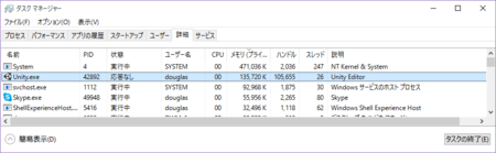 Unityのハンドル数が...
