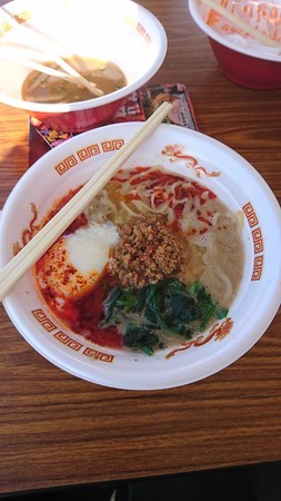 紅の麻辣ベジポタ麺(GENEI.WAGAN-TOSコラボ)