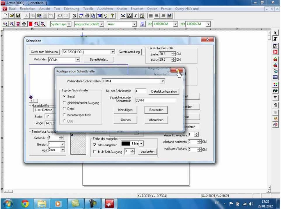 Artcut Software Update Artcut Software Update