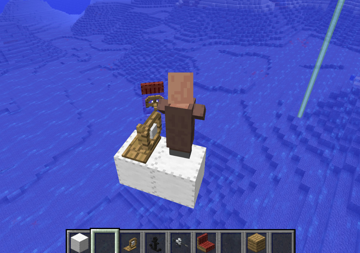船を作るmod Davincis Vessels Day145 内科専門医 今日もマイクラ処方中