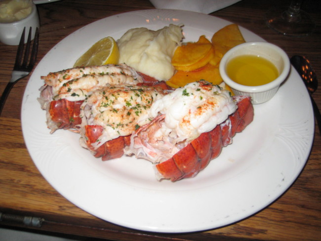 Nova Scotia Lobster