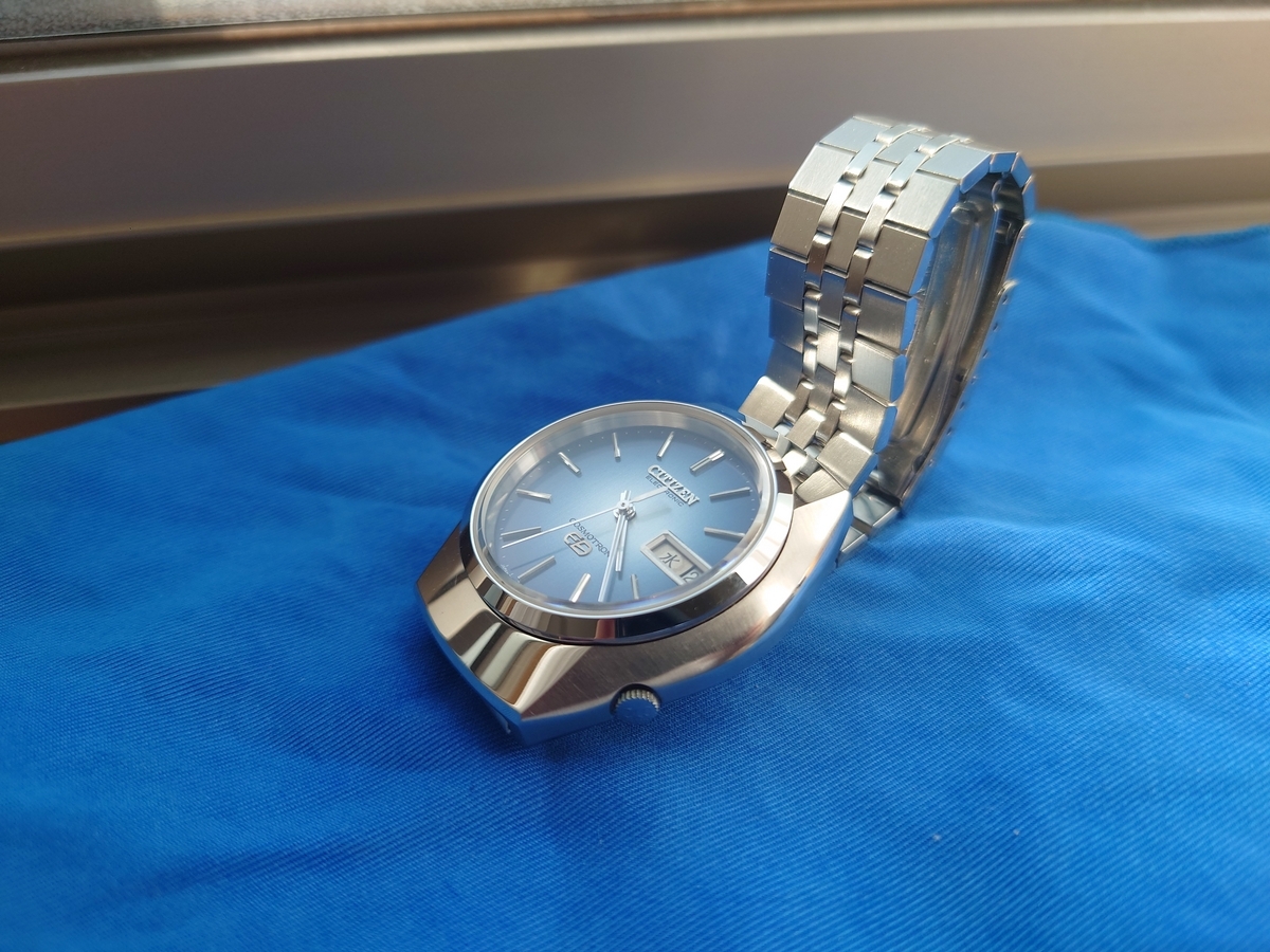 シチズンコスモトロン シチズン コスモトロン - DrPepaoの時計と映画と食べ物日記