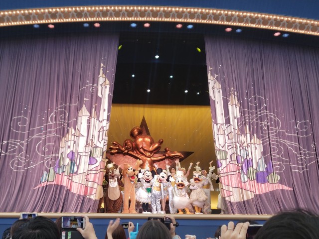 ワンマンズドリーム カーテン 東京ディズニーランド、「ワンマンズ 
