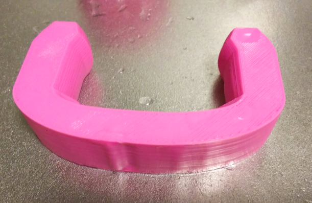 3Dプリンター、PLAで出力した物を加工する - DreamerDreamのブログ