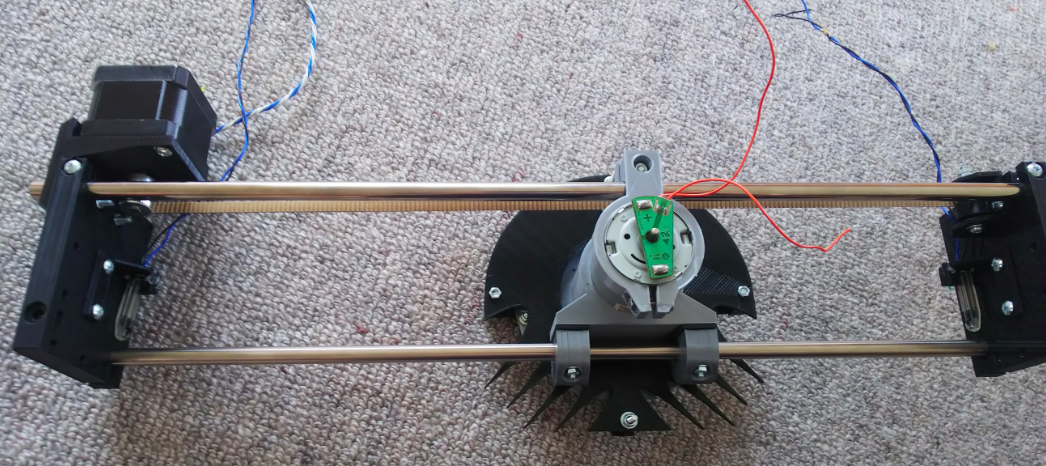 草刈りロボットを作りたいプロジェクト 回転刃とスライド機構を作ってみる Dreamerdreamのブログ 草刈りロボットを作りたいプロジェクト 回転刃とスライド機構を作ってみる Dreamerdreamのブログ
