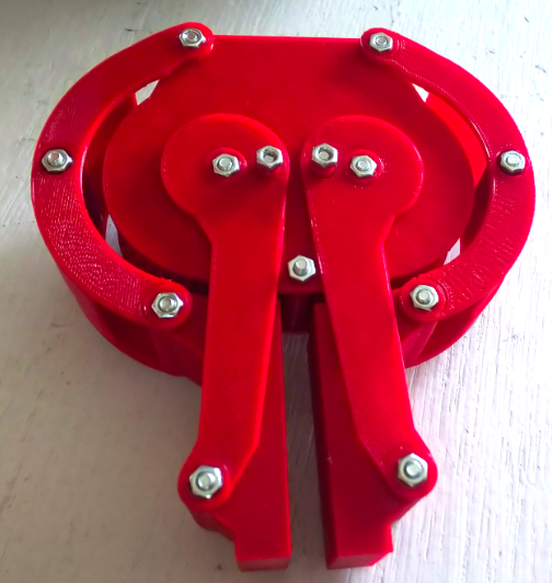 ３dプリンターでロボットハンドを作ってみた ミニdcモーターを利用して減速機から自作する Dreamerdreamのブログ