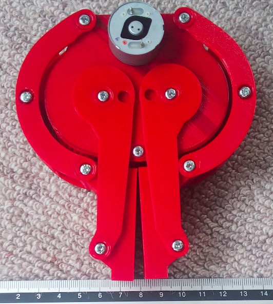 ３dプリンターでロボットハンドを作ってみた ミニdcモーターを利用して減速機から自作する Dreamerdreamのブログ