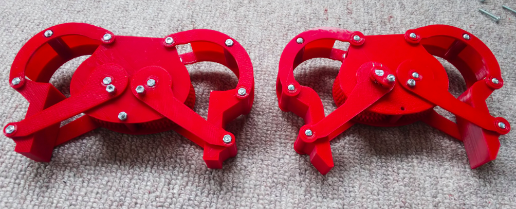 ３dプリンターでロボットハンドを作ってみた ギアを追加してパワーアップさせてみた Dreamerdreamのブログ