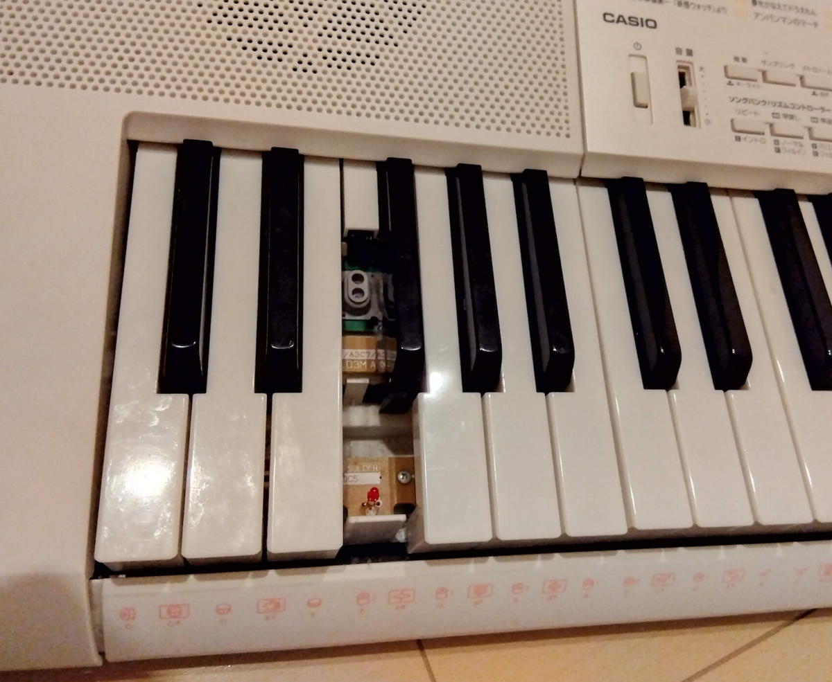 3Dプリンターを使ってキーボードを修理した 備忘録 - DreamerDreamの