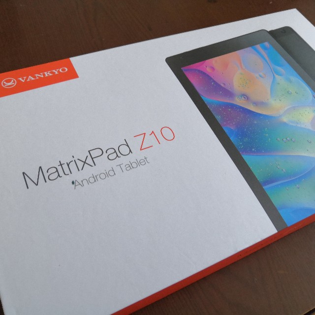 話題のタブレット Vankyo Z10を買いました。不都合発覚からの改善
