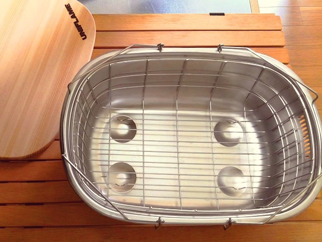 ユニフレーム フィールドキャリングシンク ／ ステンレスバケツ 6L